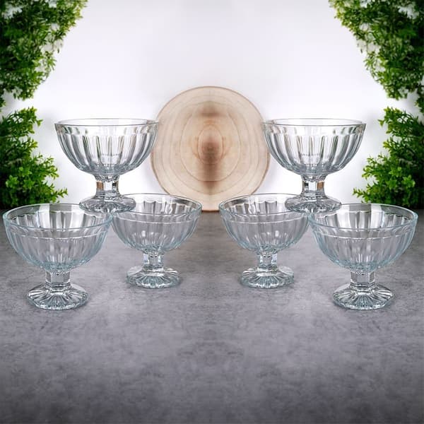 Glassglasskopper 180 ml 6 stk._MGF