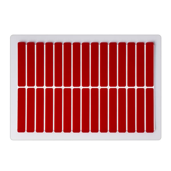 Double-sided Adhesive Nail Tabs for Press-on Nails, 58mm x 10mm (30 pcs/sheet), 10 Sheets