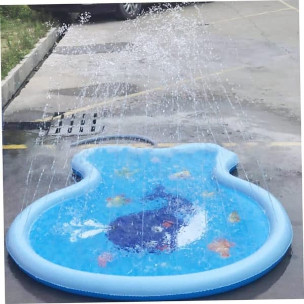 Haveswimmingpool Sprinklermåtte til børn 180 cm_MGF