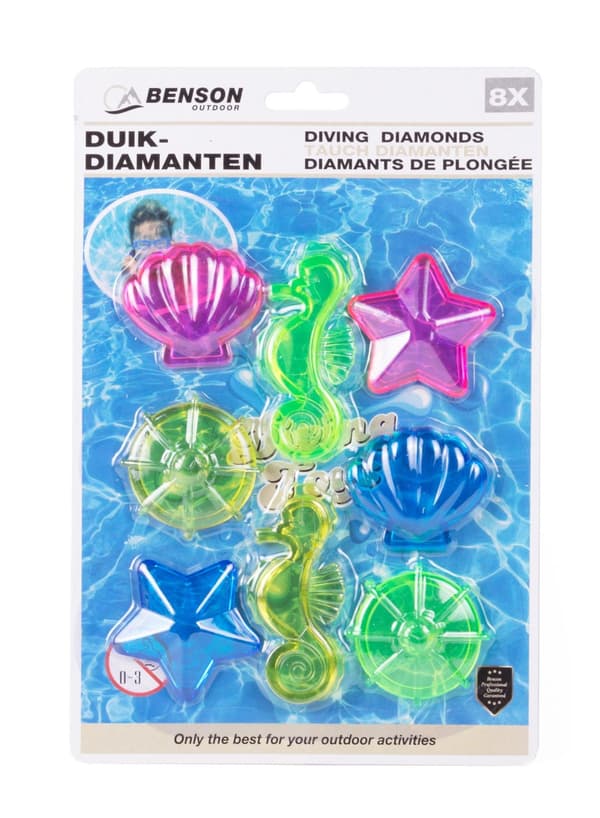 Diving Toys Diamonds_MGF