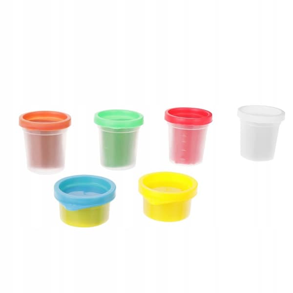 Plastdejbutik med 6 bøtter_MGF