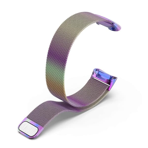 Milano Magnetisk Metalarmbånd til Fitbit Charge 5_MGF Multicolor