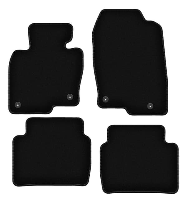 BASIC svarte velourmatter for: Mazda CX-5 II SUV (2017-)_MGF
