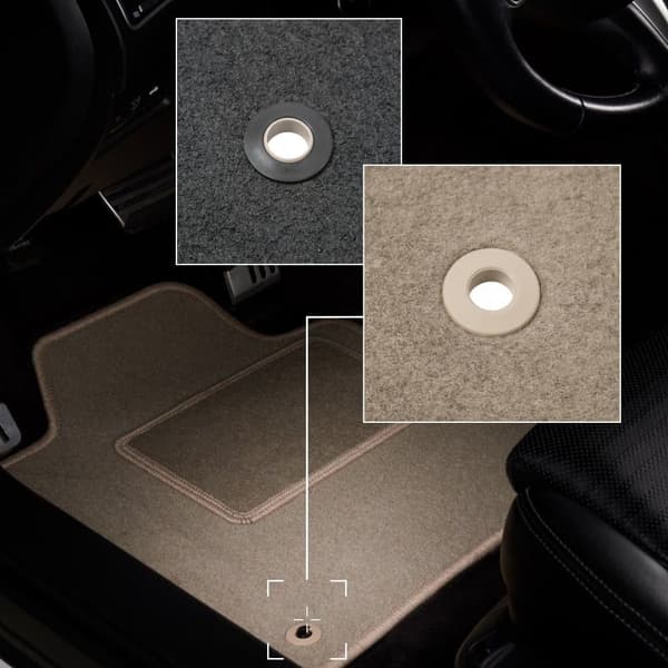 Beige velourmåtter til: Dodge Caliber hatchback (2006-2011)_MGF