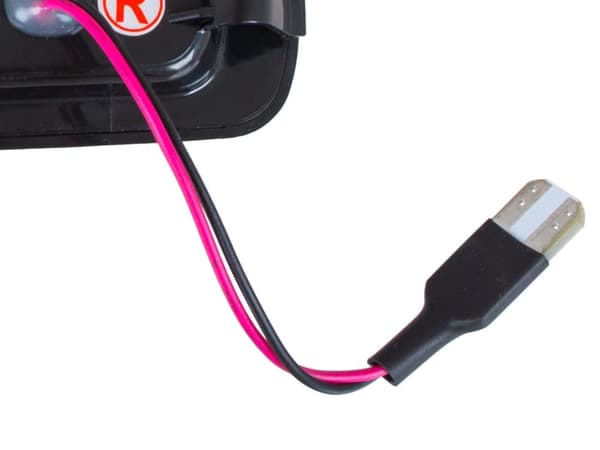 Audi A4 B7 04-09 LED-blinklys RØGFARVET DYNAMISK 2-DELES SÆT_MGF