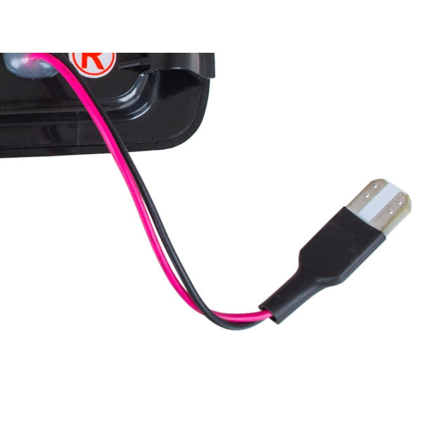 Audi A4 B7 04-09 LED-blinklys RØKFARGET DYNAMISK 2-DELS SETT_MGF