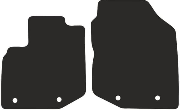 främre polyamid PREMIUM: Honda Jazz III hatchback 2008-2011_MGF