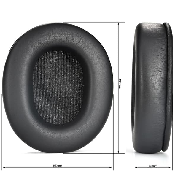 Øreputer for Sony MDR-7506/MDR-V6/MDR-V7/MDR-CD900ST/Audio Technica ATH