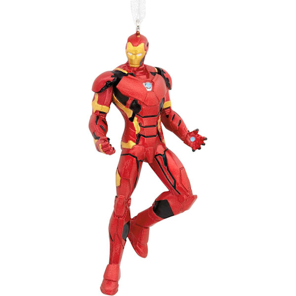 Marvel Iron Man Joulukoriste, 1.5 x 3.25 x 0.88 tuumaa