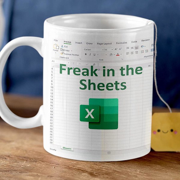 Freak In The Sheets Kaffekrus Flerbruks Chic-Stil Keramikk Kopp Gave til venner Familie cup