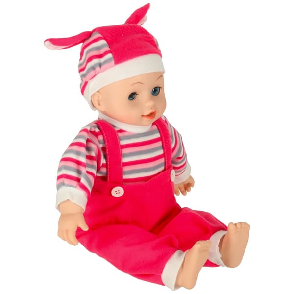 Maya babydocka med ljud rosa 40 cm_MGF