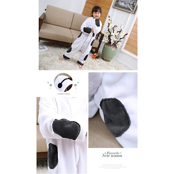 Barn/Unisex Fancy Dress Djurdräkt Onesie Pyjamas Jumpsuit Cosplay Kigurumi Jul Halloween Maskerad Baymax 130