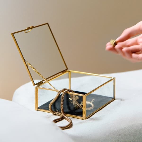 Smyckeskrin | GRAZIA | med sammetsfoder | 13x11x5 cm | 852706_MGF