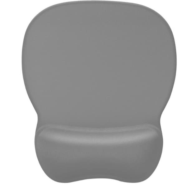 Ergonomisk Musmatta med Handledsstöd Grå Grey