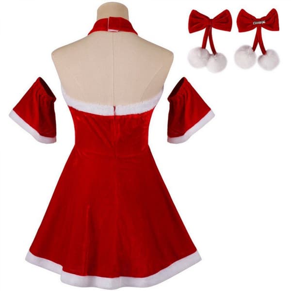 M, Julekostume kjole bluse top kappe aftenkjole_MGF