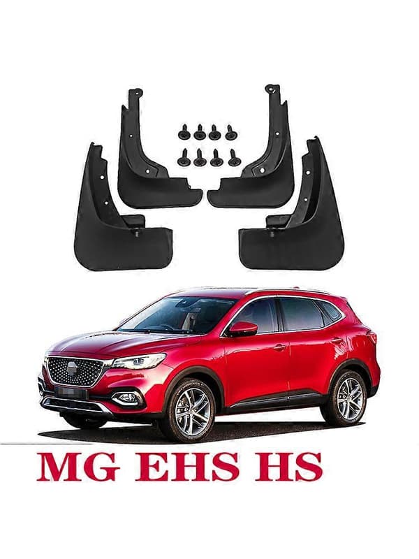 Fremragende stænklapper til MG EHS Plug-in Hybrid HS Stænklapper Mudguards For Bagskærm Auto Styline Biltilbehør_MGF