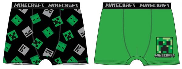 Minecraft Underbukser til Børn - 2-pak_MGF 8 år