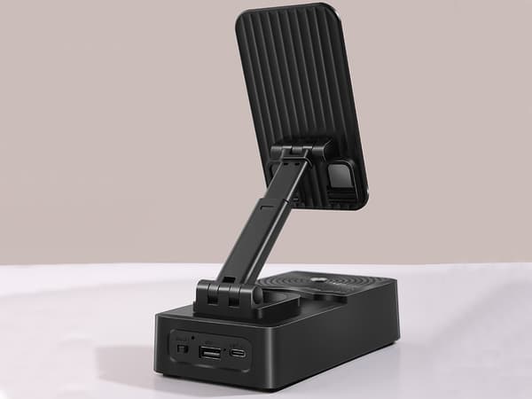 Puhelinteline + Bluetooth-kaiutin - Pöydälle tai tabletille_MGF