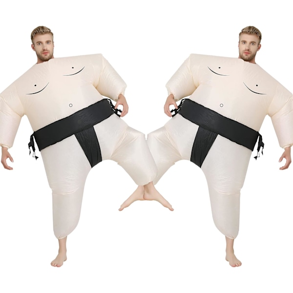 Inflatable costume for adults, sumo costume for halloween, sumo wrestler