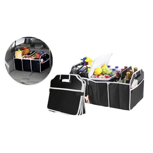 Opbevaring / Sammenklappelig Organizer til Bil - Camping Organizer_MGF Black