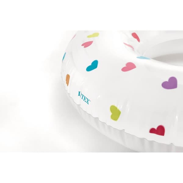 Hjerteformet badering 81 cm INTEX 59259_MGF