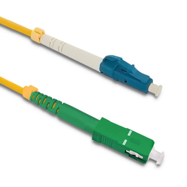 Qoltec fiberoptisk patchkabel LC/UPC - SC/APC | Singlemode | 9/125 | G652D | Simplex | 5m_MGF