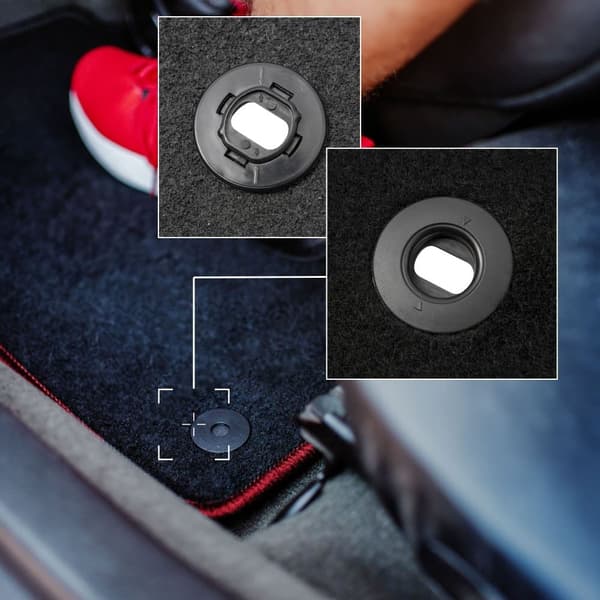 CARLUX-RED bilmatter til: Opel Combo E stasjonsvogn (2018-)_MGF