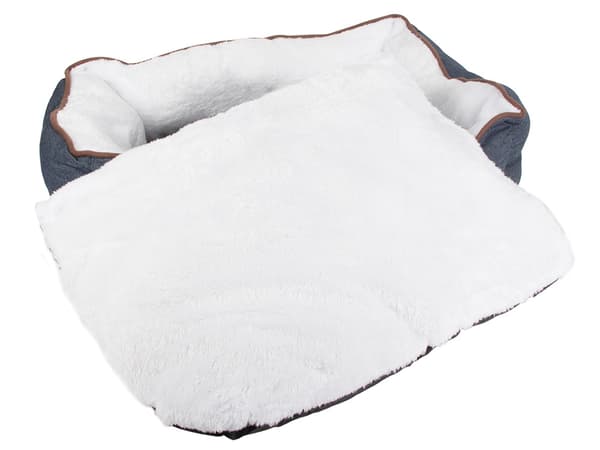 Hundeseng M - Blød sofa til kat og hund_MGF