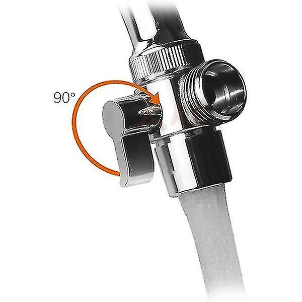 Adapter til vandhane, vaskeskel, aflederventil, vandhaneforbindelse til toilet, bidet, bruser, køkkenudstyr