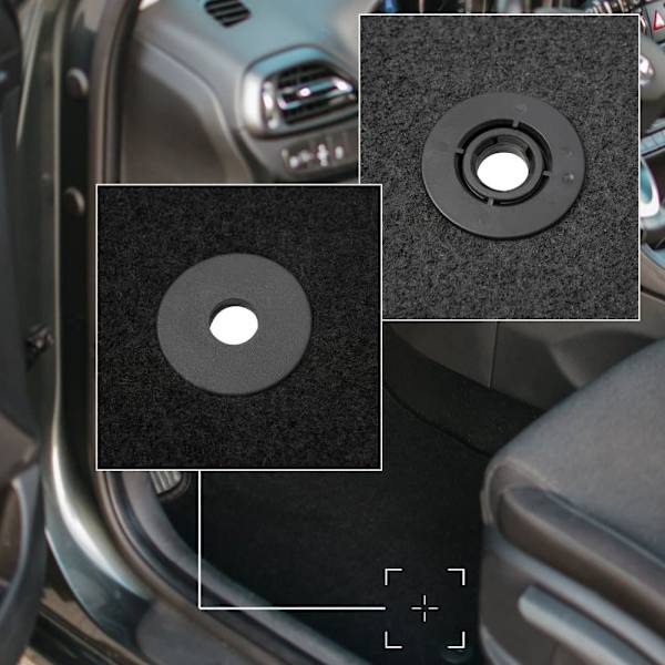 BASIC sorte velourmåtter til: Volkswagen Lupo 3L hatchback (1997-2005)_MGF