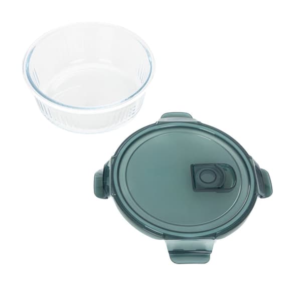 Beholder | REMMIE | rundt glas | 0,95 l | 891187_MGF