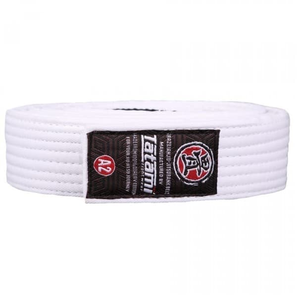 Tatami BJJ A4 Kimono Bälte Vit_MGF
