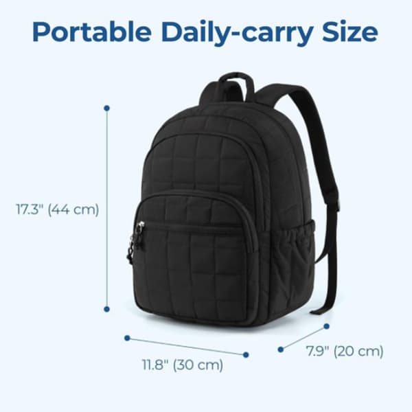 Laptop Backpack with Large Capacity, Spacious Computer Backpack for Business, School, Travel Beige Beige
