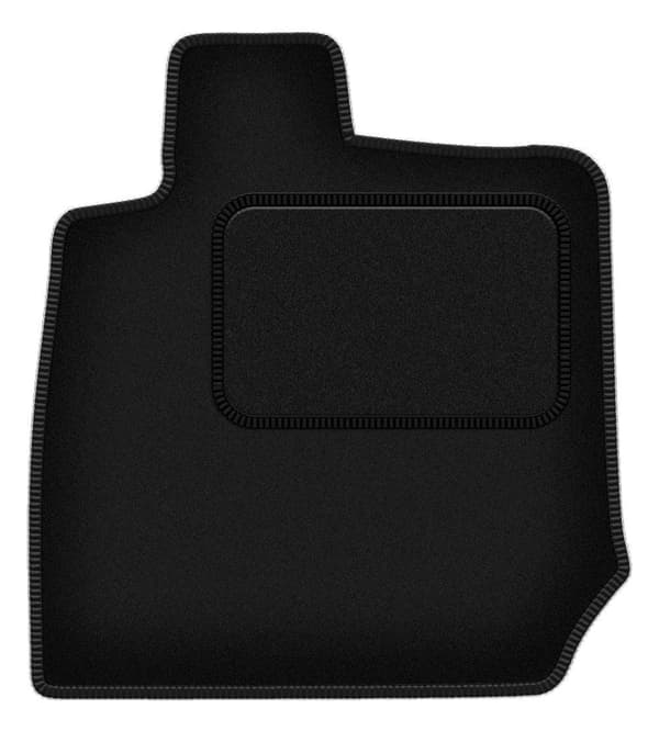 Førermatte svart for: Isuzu D-MAX III pickup (2019-)_MGF