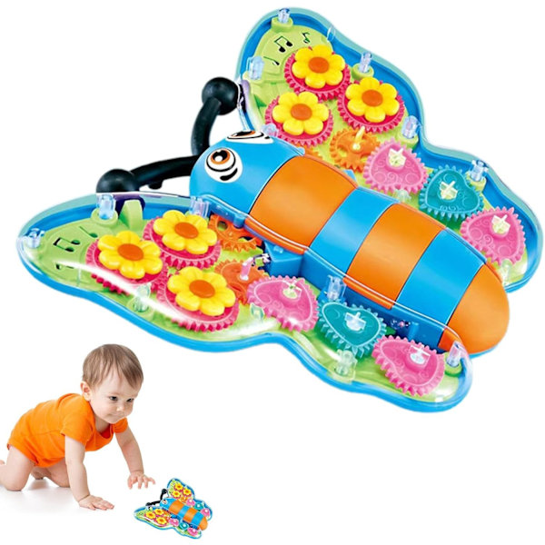 Gear Butterfly Leke | Interaktiv Musikalsk Sommerfugl for Barn Parent