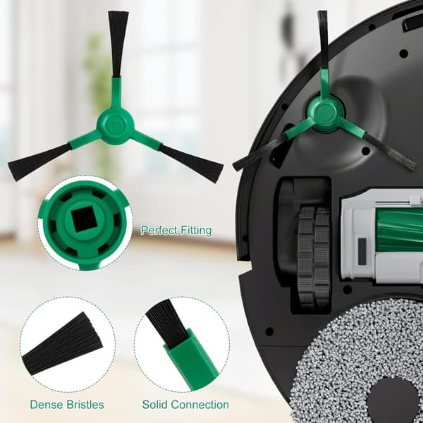 Replacement Parts for iRobot Roomba Plus 405/505 Combo Vacuum Cleaner - Keep Your Robot Vacuum in Top Condition