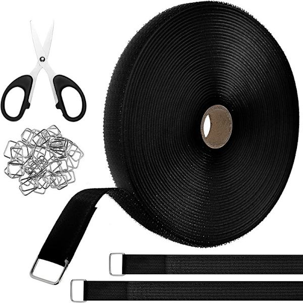 2CM x 5M Velcro Strap with 25 Buckles