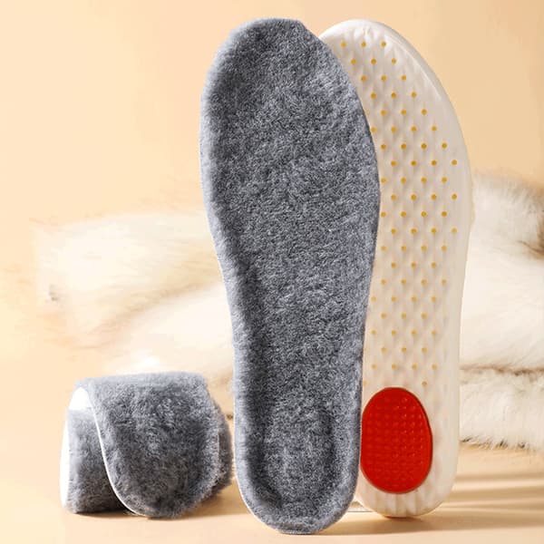 Warm Wool Insole for Men XXL XXL
