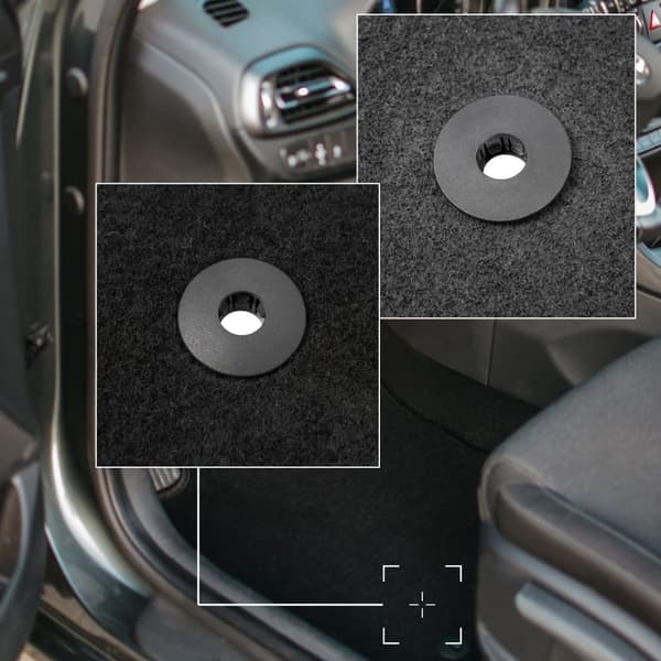 BASIC mustat veluurimatot: Volvo V70 II farmari (2000-2007)_MGF