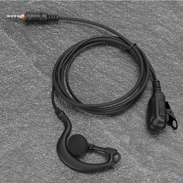 Ørekrok Hodetelefon Øreplugg Vanntett toveis radioheadset for ICOM IC M33/M25/M34