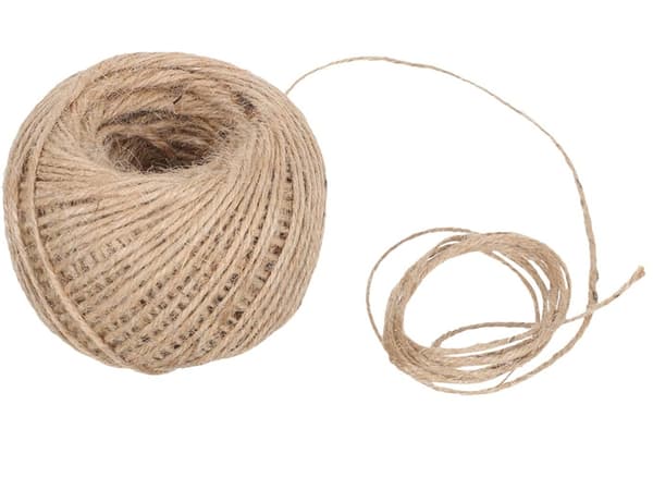Jutesnor / Natursnor / Sisalgarn - 30m Hampesnor_MGF