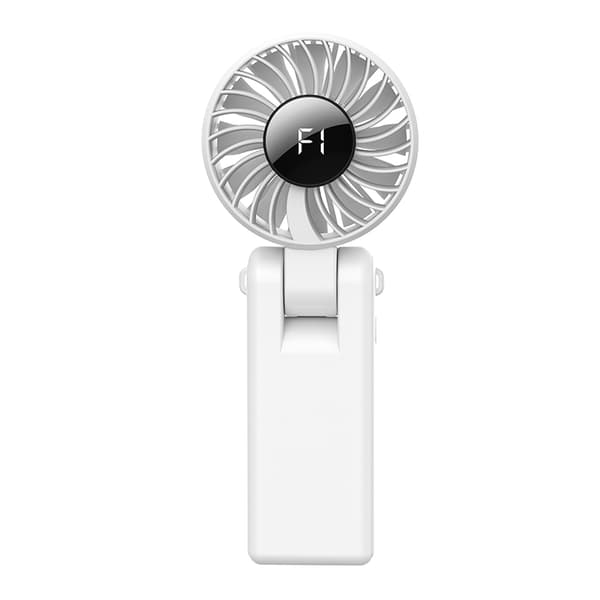 Handheld Fan: Portable and Powerful Cooling White White