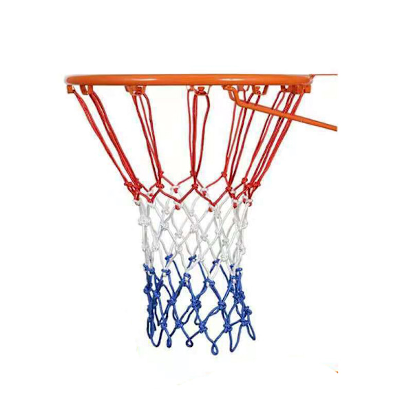 Basketballnet sæt - Rød, Hvid & Blå