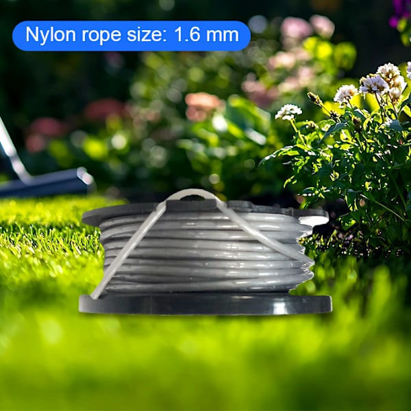 Trådspoler med trimmertråd Bosch EasyGrassCut 18-230 gresstrimmer Svart Black
