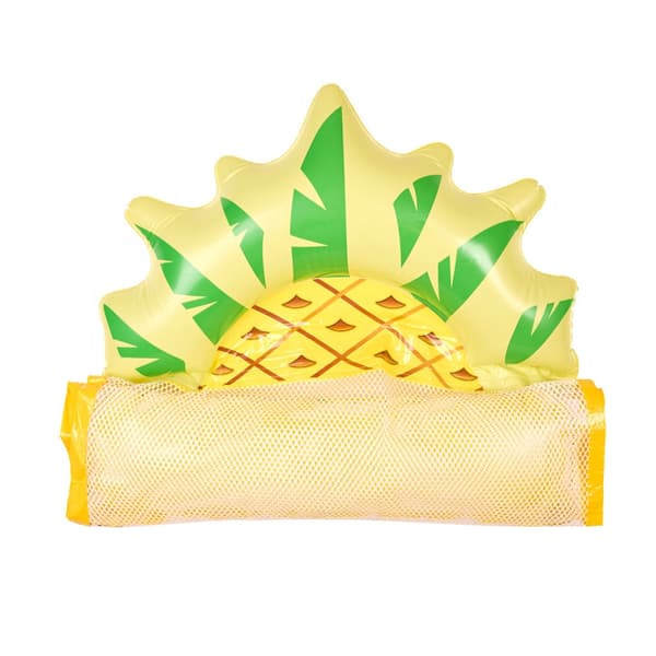 Poolmadrass med Nät_MGF Pineapple