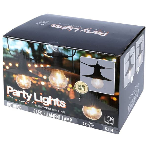 LED-puutarhavaloketju 5,5 m 6 kpl._MGF