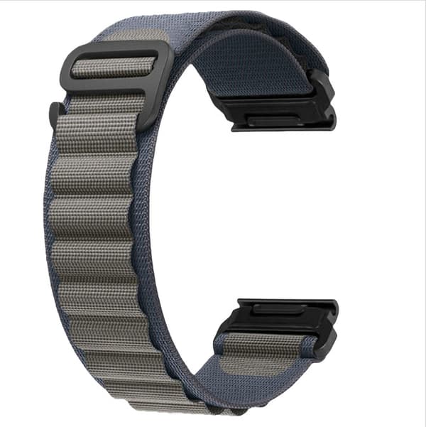 Kellon ranneke Garmin Fenix 8/8S/6/6X/7/7X/Pro/Tactix Blue 26 mm Blue 26 mm