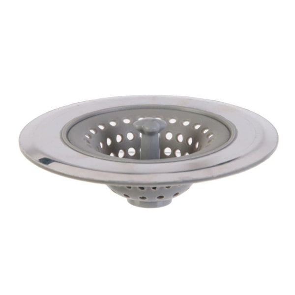 SINKSIL silikone/rustfrit stål grå 11x11 cm_MGF
