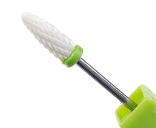 Keramiske bits til elektrisk neglefil - 5-dele_MGF