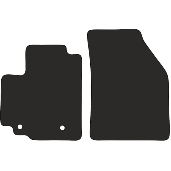 forreste polyamid PREMIUM: Opel Agila B hatchback 2008-2014_MGF